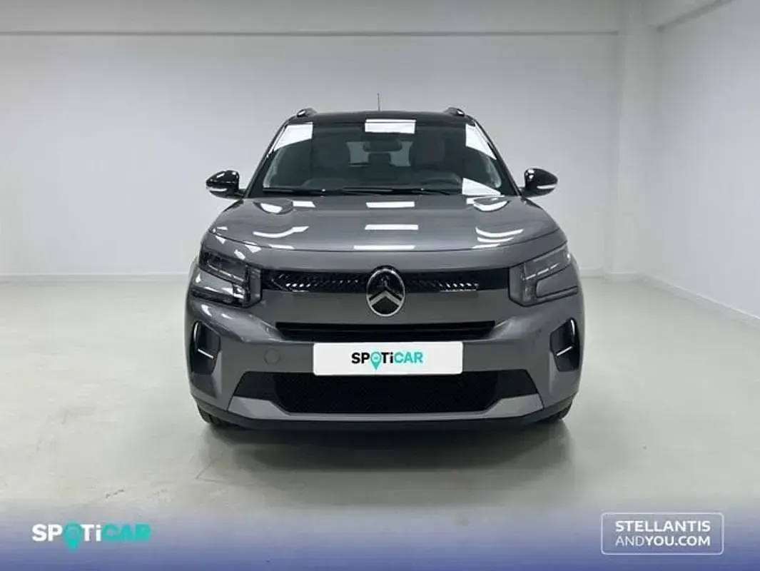 Usado Citroën e-C3 83 kW (114 CV) 2025 Gris Berlina