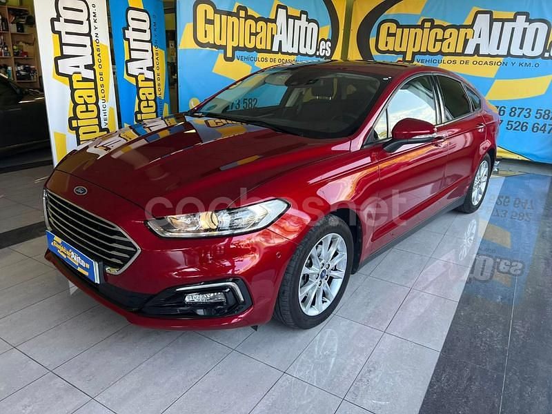 Granate Usado 2021 Ford Mondeo Trend Berlina | 21.500 € (Un poco caro) - Imagen 1/4