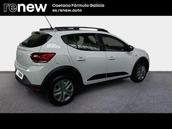 Usado Dacia Sandero Expression 101 CV (74 kW) 2023 Blanco Berlina