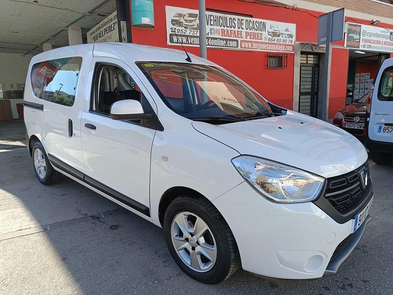 Blanco Usado 2021 Dacia Dokker Essentiel Van | 9500 € (Precio justo) - Imagen 1/4