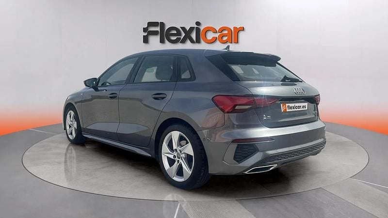 Usado Audi A3 S-Line 150 CV (110 kW) 2020 Gris Berlina