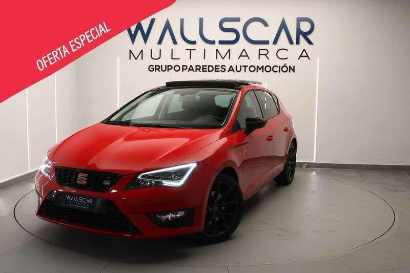 Rojo Usado 2015 Seat Leon ST FR Familiar | 17.990 € (Caro) - Imagen 1/4