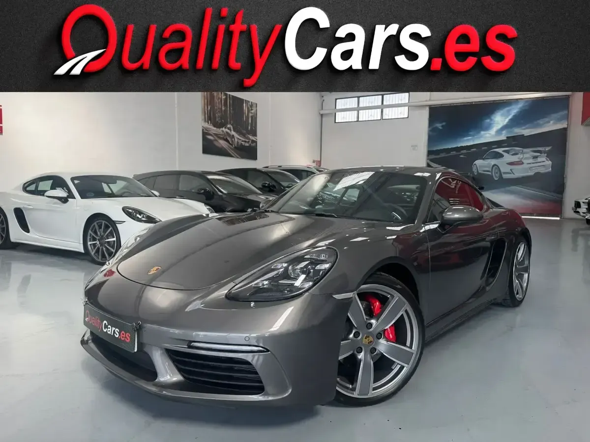 Usado Porsche Cayman S 350 CV (257 kW) 2018