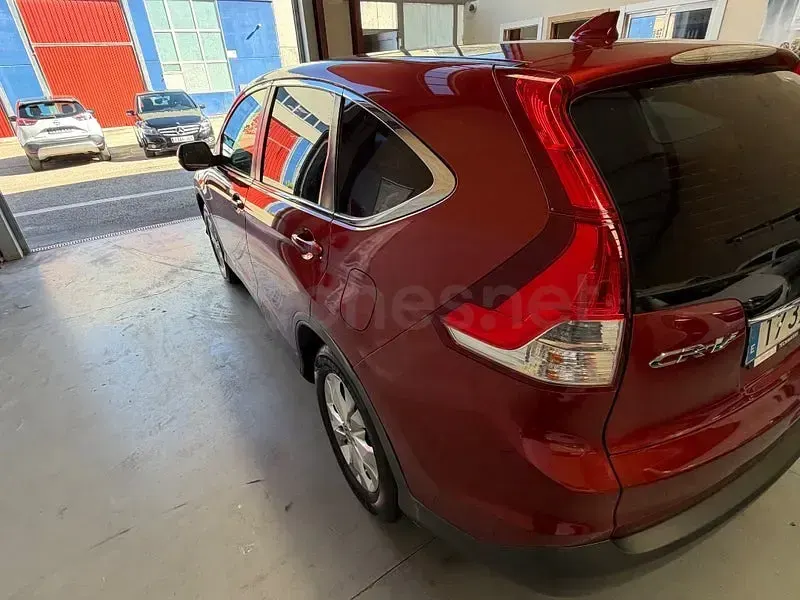 Usado Honda CR-V Comfort 120 CV (88 kW) 2015 Granate SUV