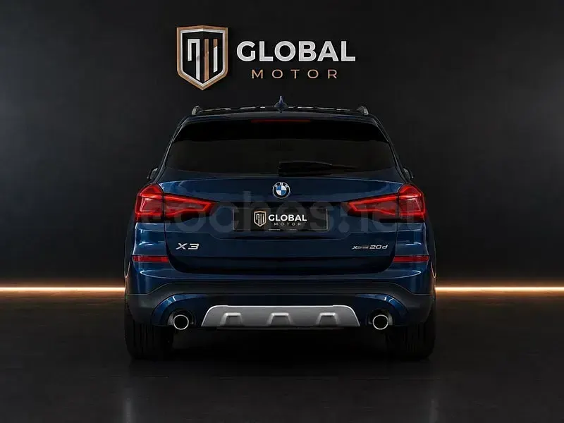 Usado BMW X3 190 CV (139 kW) 2020 Azul SUV