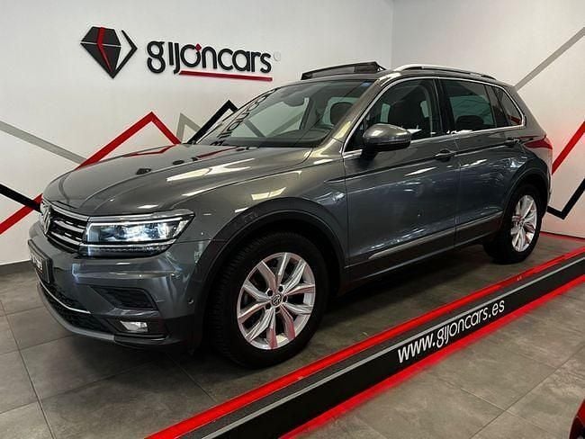 Gris Usado 2019 VW Tiguan Sport SUV | 23.900 € (Buen precio) - Imagen 1/4