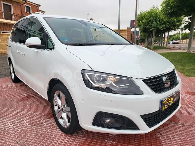 Blanco Usado 2019 Seat Alhambra XCELLENCE Monovolumen | 20.999 € (Precio justo) - Imagen 1/4
