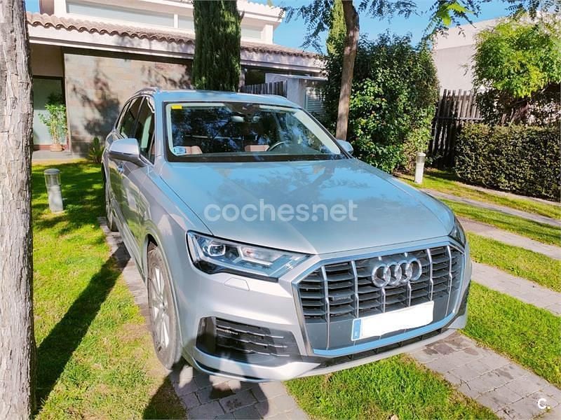 Usado Audi Q7 Premium 231 CV (169 kW) 2020 Gris / plata SUV