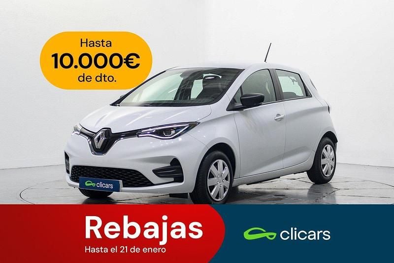 Blanco Usado 2020 Renault Zoe Life Utilitario | 13.990 € (Precio justo) - Imagen 1/4