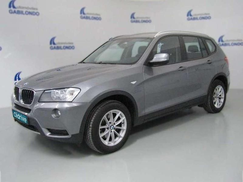 Usado BMW X3 150 CV (110 kW) 2013 Gris SUV