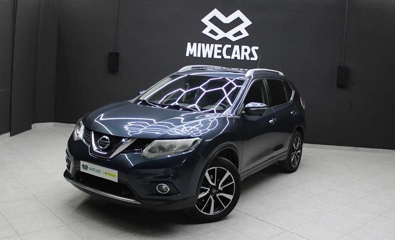 Usado Nissan X-Trail N-Connecta 177 CV (130 kW) 2016 Azul SUV