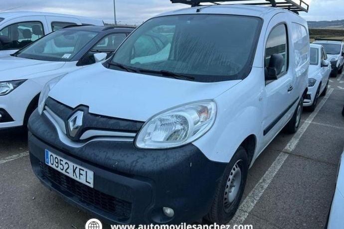 Blanco Usado 2017 Renault Kangoo Monovolumen | 5980 € (Super precio) - Imagen 1/4