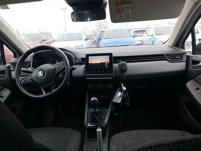 Usado Renault Clio V Business 101 CV (74 kW) 2021 Blanco Utilitario