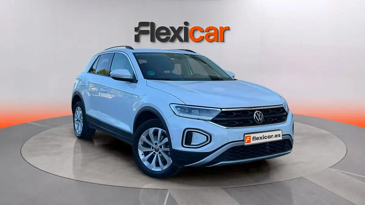 Usado VW T-Roc Life 110 CV (80 kW) 2024 SUV
