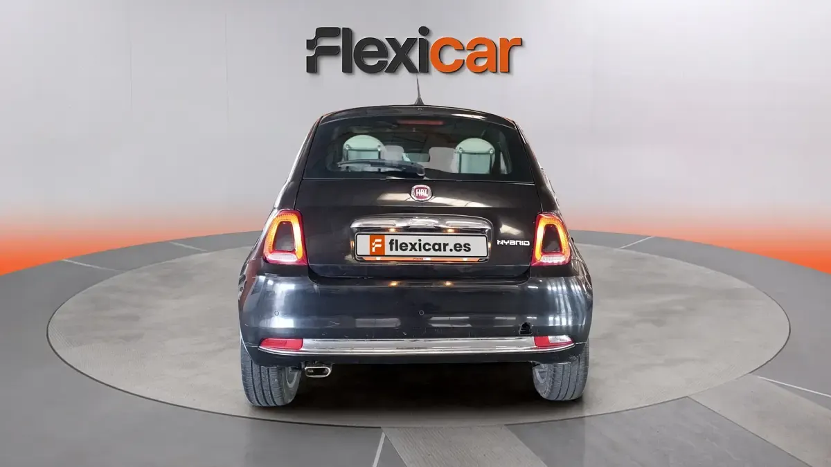 Usado Fiat 500 Dolcevita 71 CV (52 kW) 2022 Negro Berlina