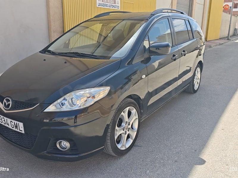 Käytetty Mazda 5 Sportive 143 HP (105 kW) 2008 Musta Tila-auto