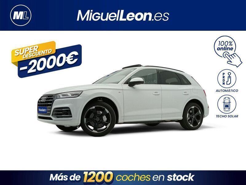 Blanco Usado 2020 Audi Q5 Competition SUV | 36.985 € (Buen precio) - Imagen 1/3