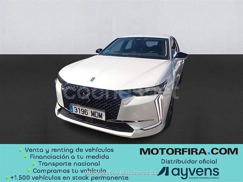 Blanco Usado 2023 DS Automobiles DS4 Bastille Berlina | 21.300 € (Super precio) - Imagen 1/4