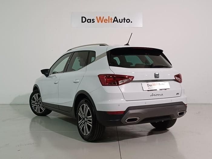 Blanco Usado 2024 Seat Arona FR SUV | 22.250 € (Caro) - Imagen 1/4