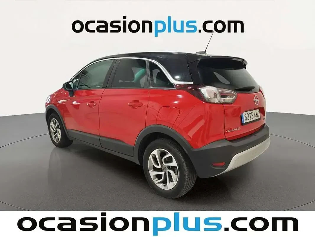 Usado Opel Crossland X Excellence 131 CV (96 kW) 2018 Rojo SUV