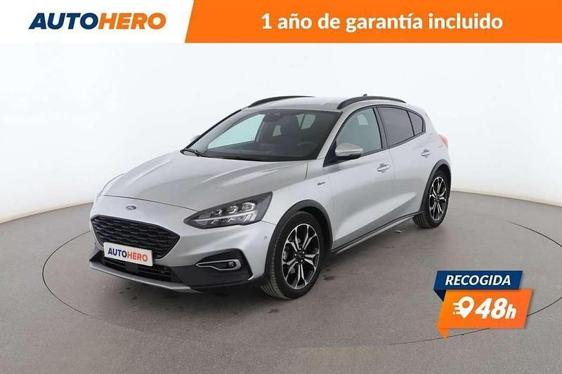 Gris Usado 2021 Ford Focus Active Berlina | 18.380 € (Precio justo) - Imagen 1/3