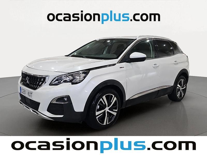 Usado Peugeot 3008 Allure 131 CV (96 kW) 2019 Blanco SUV