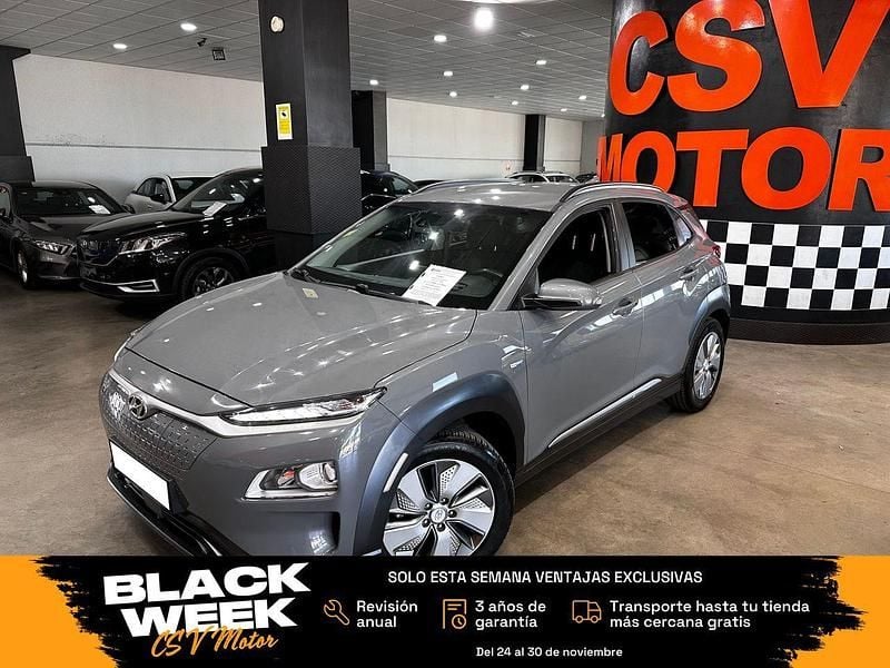 Gris Usado 2021 Hyundai Kona SUV | 16.450 € (Buen precio) - Imagen 1/4