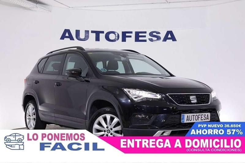 Usado Seat Ateca XCELLENCE 150 CV (110 kW) 2018 Negro SUV