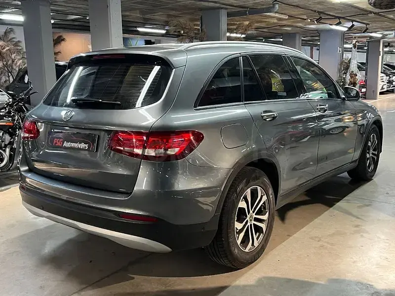 Usado Mercedes GLC220 170 CV (125 kW) 2017 Gris / plata SUV