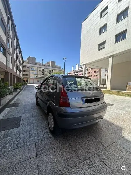 Usado Citroën C3 Furio 61 CV (44 kW) 2005 Gris / plata Berlina