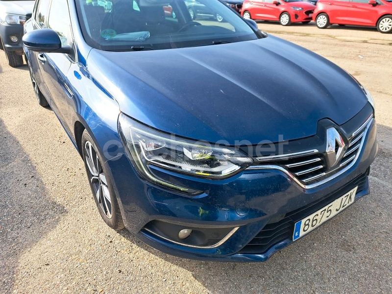 Azul Usado 2017 Renault Mégane GrandTour Bose Edition Familiar | 10.900 € (Precio justo) - Imagen 1/4