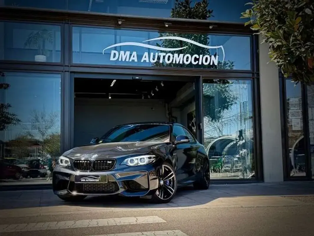 Usado BMW M2 370 CV (272 kW) 2018 Negro Coupe