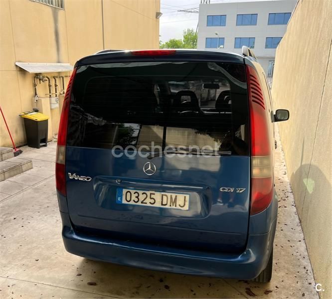 Azul Usado 2005 Mercedes Vaneo Monovolumen | 3500 € - Imagen 1/3