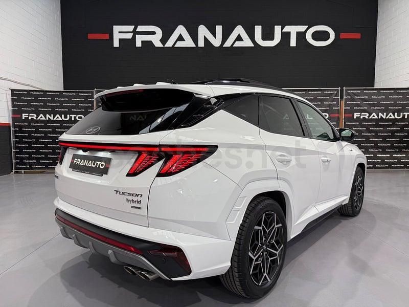 Usado Hyundai Tucson Style 136 CV (100 kW) 2022 Blanco SUV