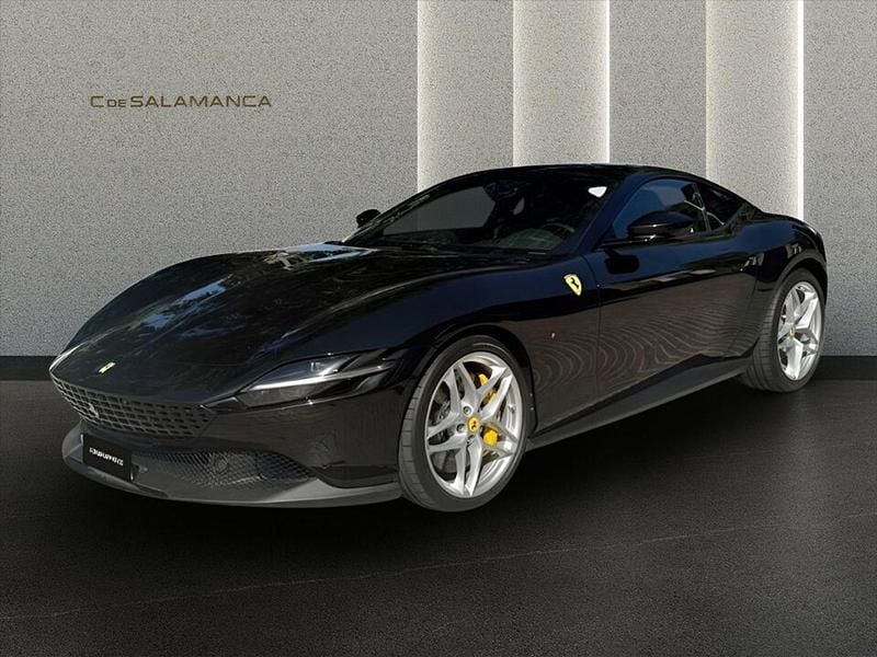 Negro Usado 2022 Ferrari Roma Coupe | 230.000 € (Super precio) - Imagen 1/4