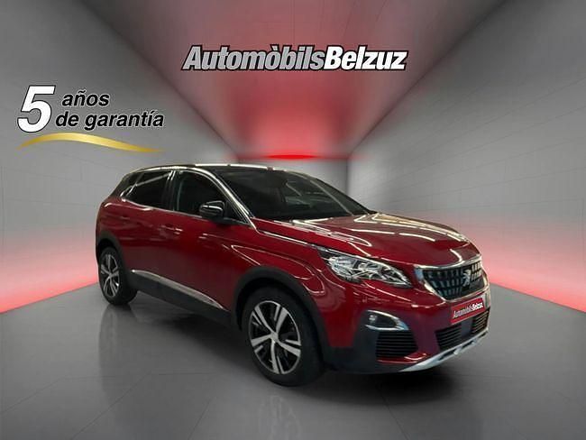 Usado Peugeot 3008 Active 131 CV (96 kW) 2020 Granate SUV