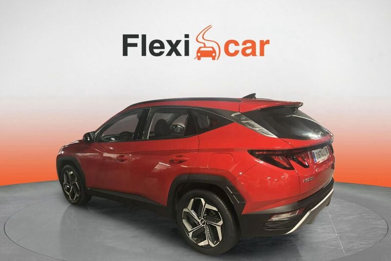 Usado Hyundai Tucson 265 CV (194 kW) 2021 Rojo SUV