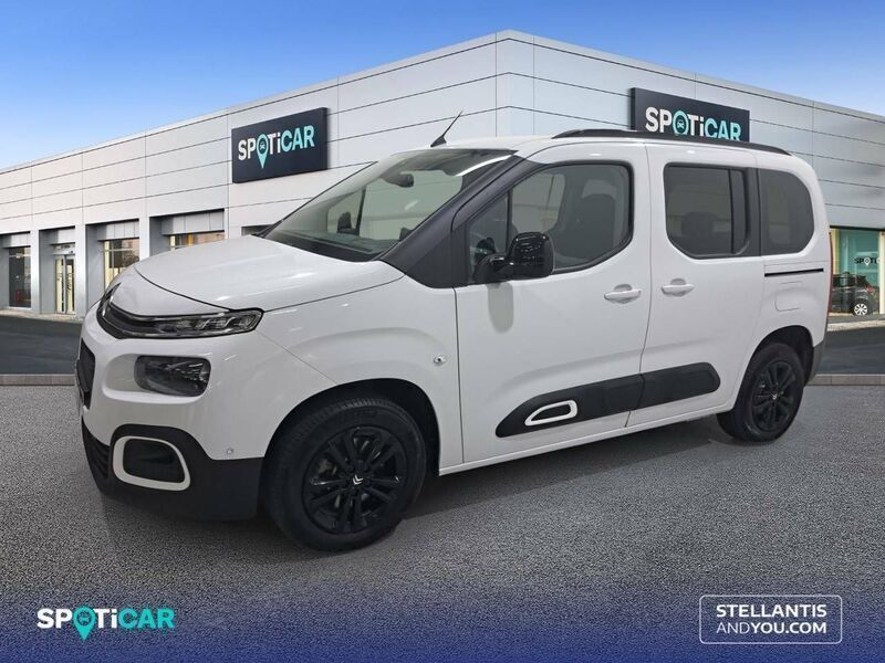 Blanco Usado 2024 Citroën e-Berlingo Shine Monovolumen | 29.490 € - Imagen 1/4