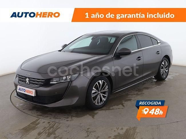 Gris Usado 2021 Peugeot 508 Allure Berlina | 18.499 € (Precio justo) - Imagen 1/3