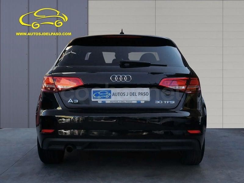 Usado Audi A3 116 CV (85 kW) 2019 Negro Berlina