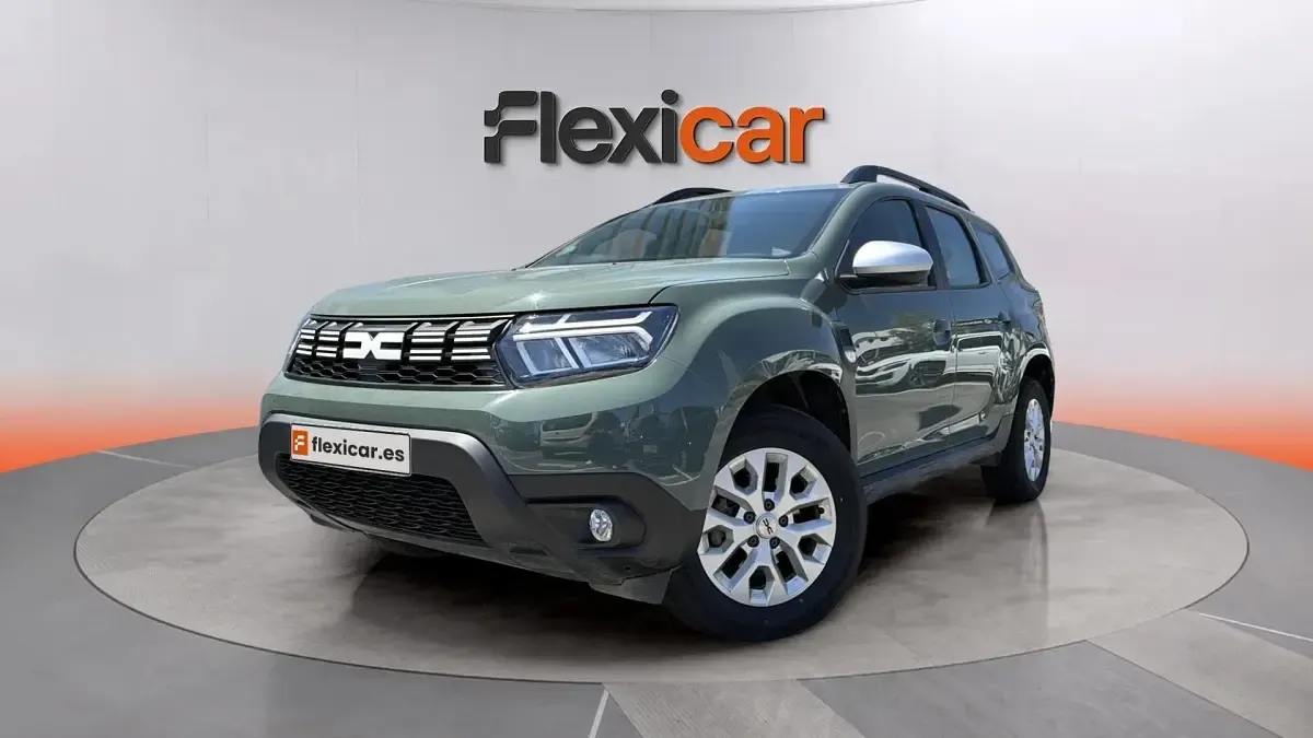 Usado Dacia Duster Expression 131 CV (96 kW) 2023 Verde SUV