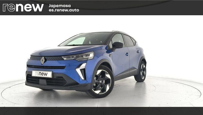 Azul Usado 2025 Renault Captur Techno SUV | 18.780 € (Precio justo) - Imagen 1/4