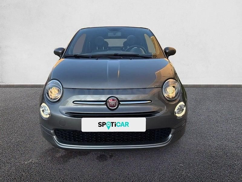 Usado Fiat 500C Club 70 CV (51 kW) 2023 Gris / plata Descapotable