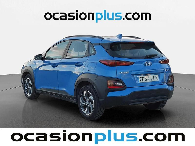 Usado Hyundai Kona 141 CV (103 kW) 2020 Azul SUV