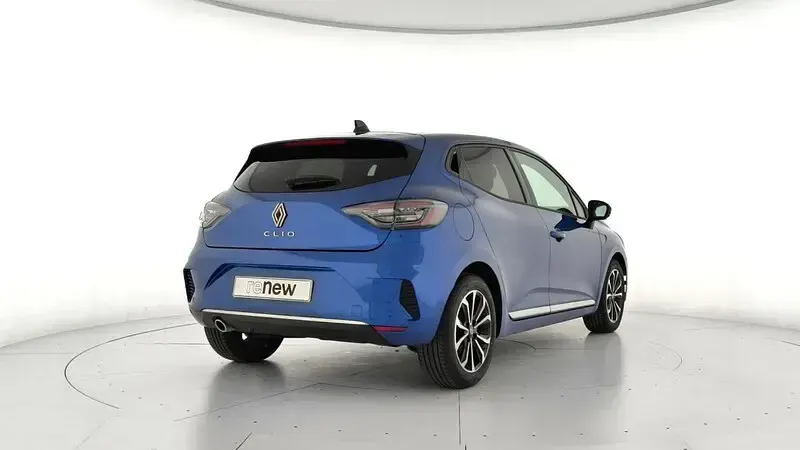 Usado Renault Clio V Techno 100 CV (73 kW) 2025 Azul Berlina