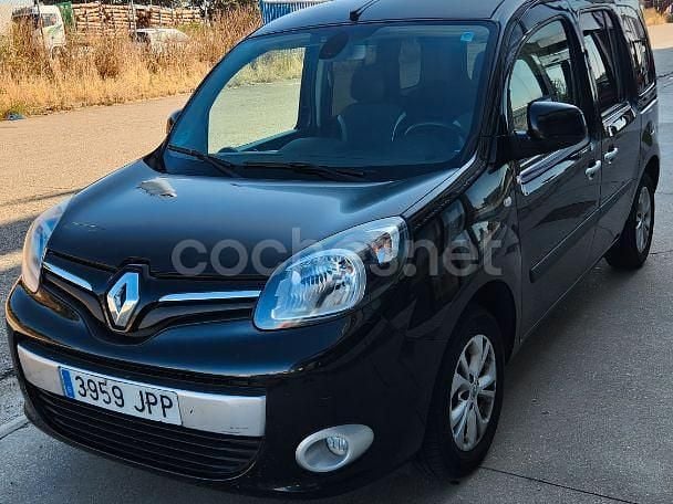 Negro Usado 2016 Renault Kangoo Monovolumen | 9450 € (Super precio) - Imagen 1/4