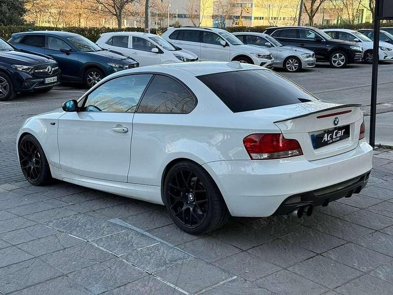 Usado BMW 135 Coupé M Performance 306 CV (225 kW) 2009 Blanco Coupe