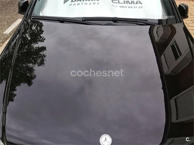 Usado Mercedes C350 Avantgarde 272 CV (200 kW) 2008 Negro Berlina
