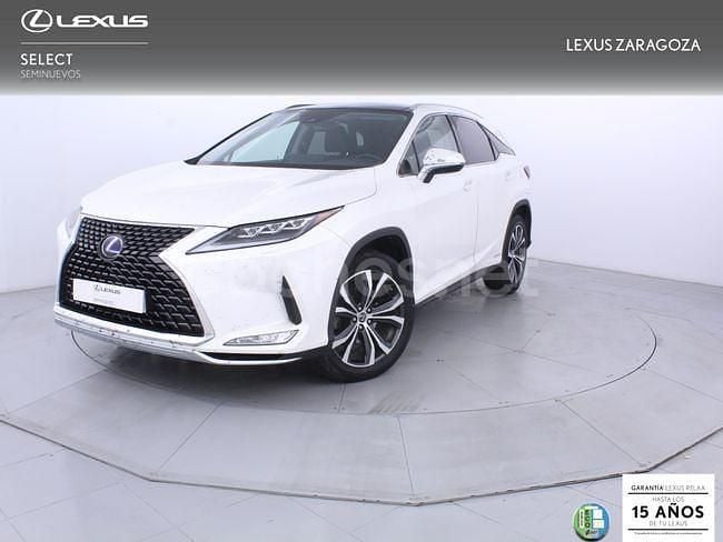 Blanco Usado 2021 Lexus RX450h Executive Line SUV | 42.450 € (Buen precio) - Imagen 1/4