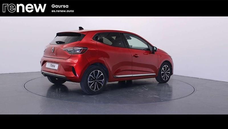 Usado Renault Clio V Techno 101 CV (74 kW) 2025 Rojo Berlina